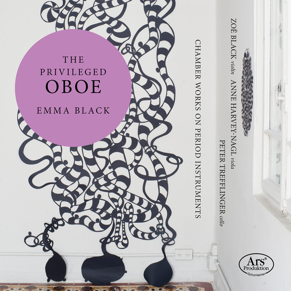 the album cover for Bach / Mozart / Trefflinger - Privileged Oboe - Oboenquartette