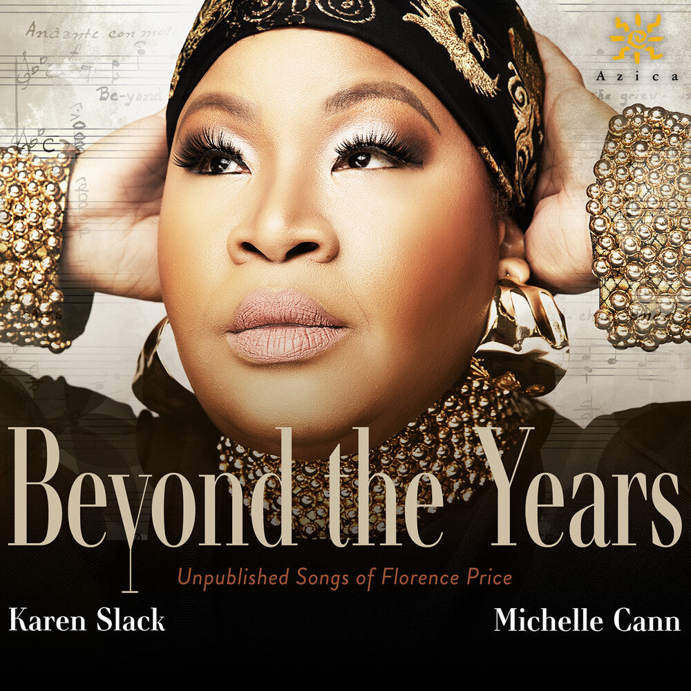 the album cover for Price / Cann / Slack - Beyond The Years