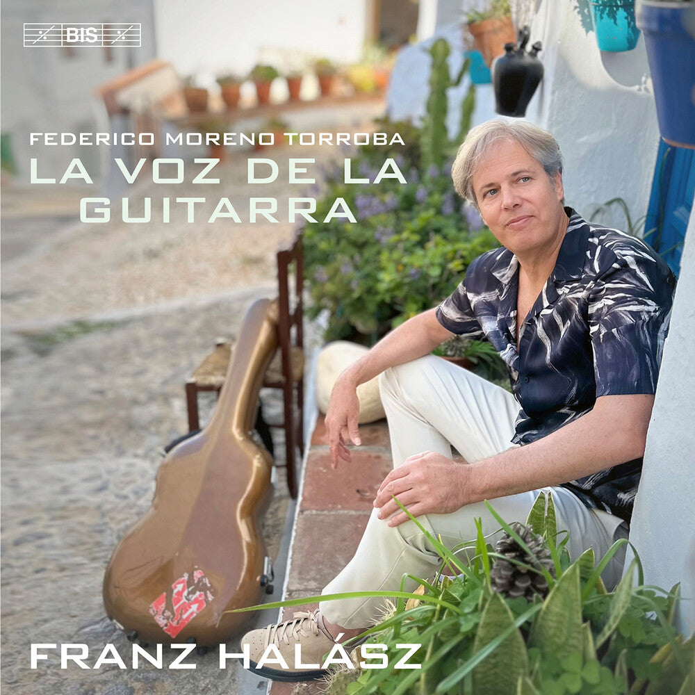 the album cover for Torroba / Halasz - La Voz De La Guitarra (Hybr)