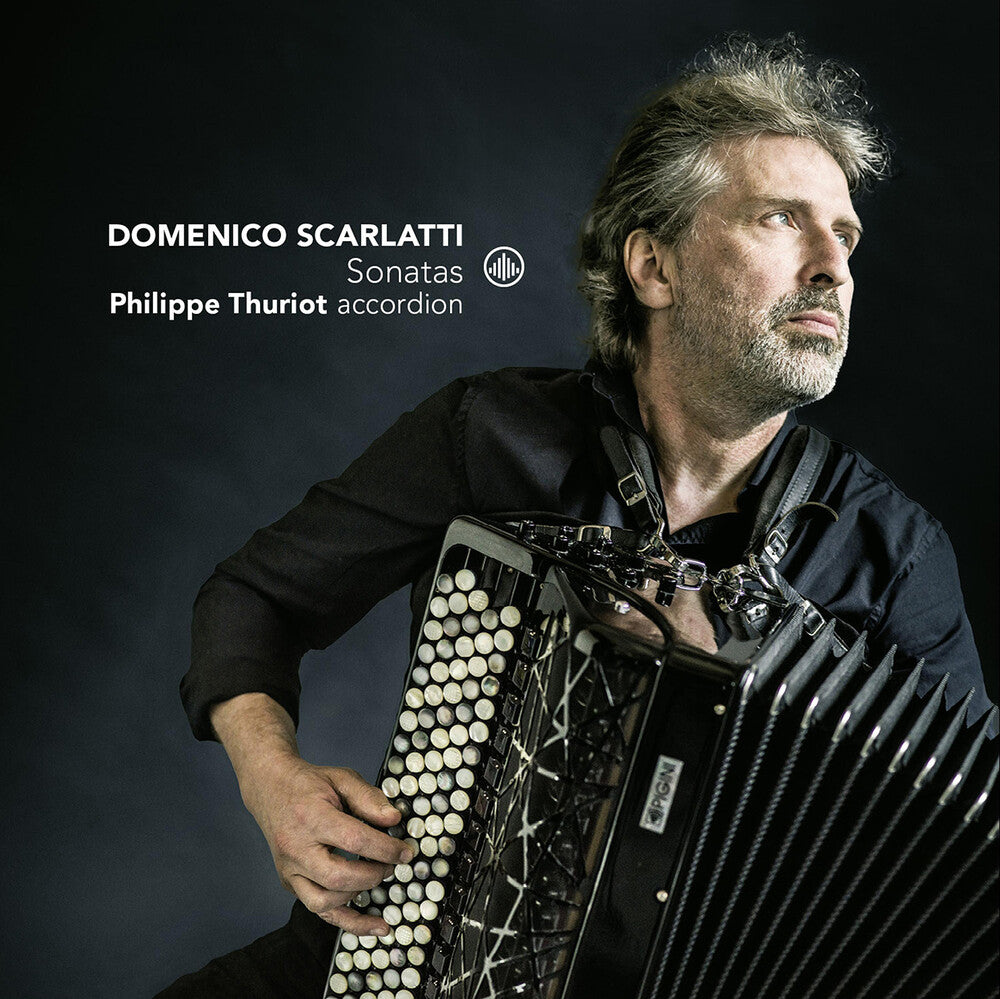 the album cover for Scarlatti / Thuriot - Sonatas