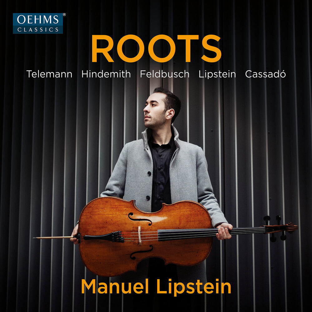 the album cover for Feldbusch / Cassado / Lipstein - Roots