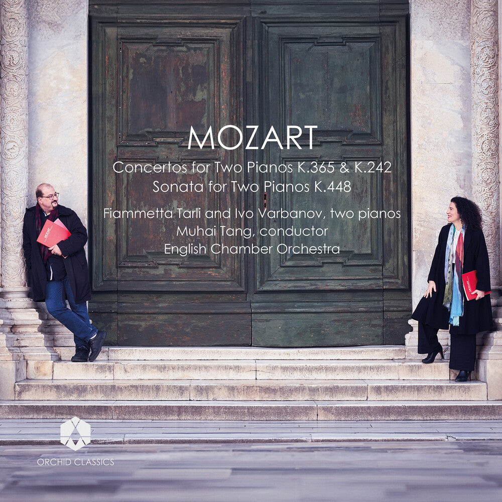 the album cover for Mozart / Tarli / English Chamber Orchestra - Two Pianos