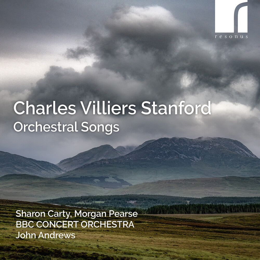 the album cover for Stanford / Carty / Bbc Concert Orchestra - Orchestral Songs