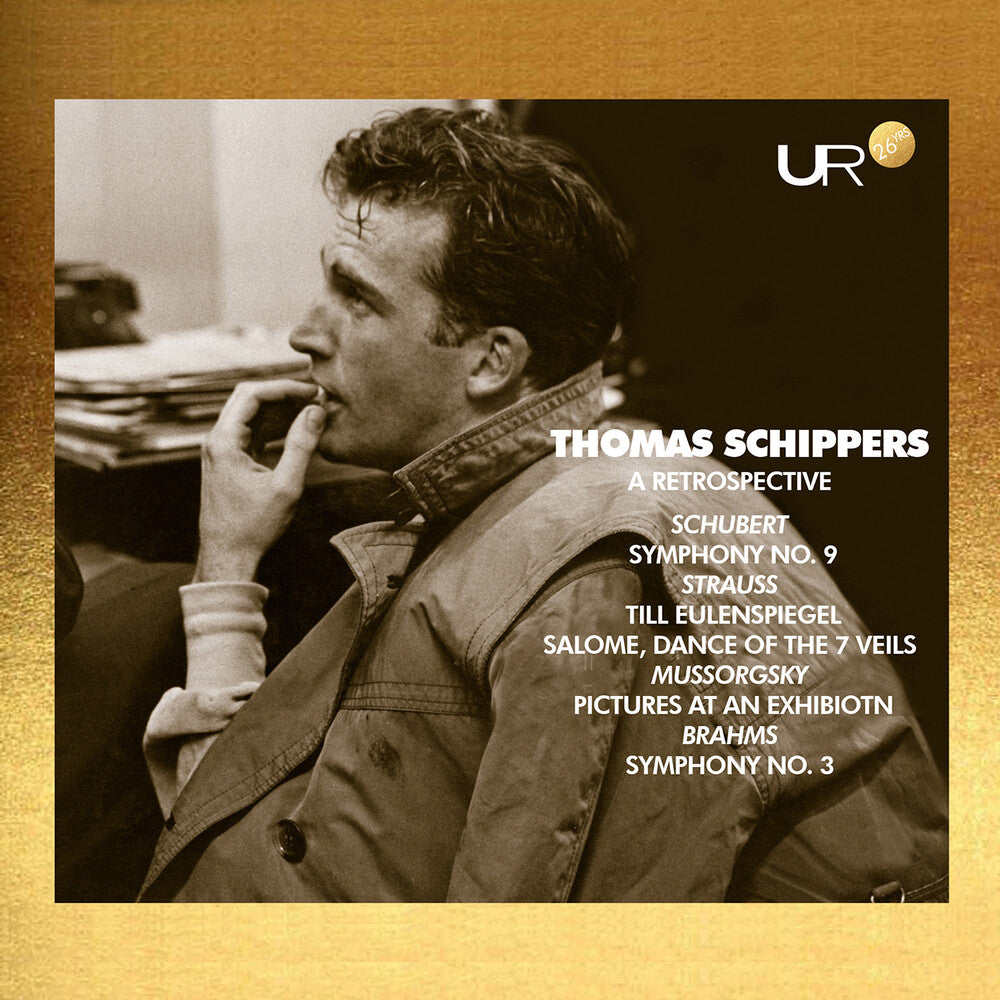 the album cover for Schubert / Mussorgsky / Cincinnati Symphony Orch - Thomas Shippers - A Retrospective