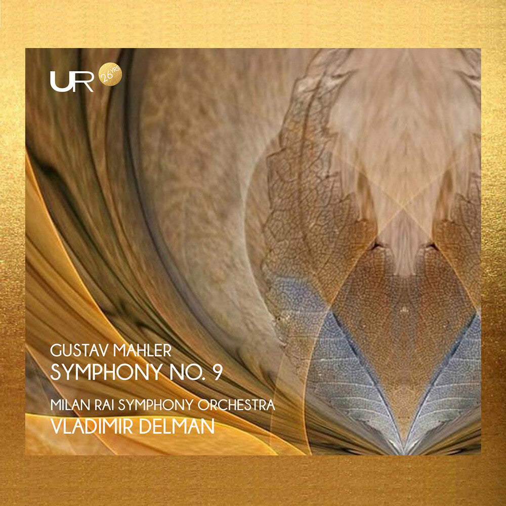 the album cover for Mahler / Milan Rai Symphony Orchestra - Symphony No. 9