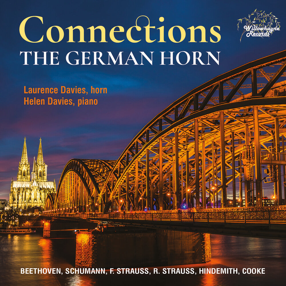 the album cover for L Beethoven .V. / Cooke / Davies - Connections - The German Horn