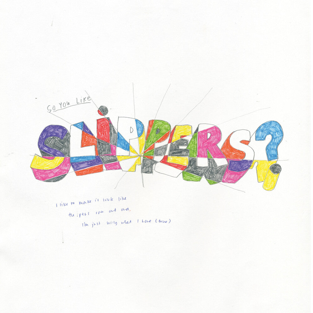 the album cover for SLIPPERS - So You Like Slippers [Colored Vinyl]