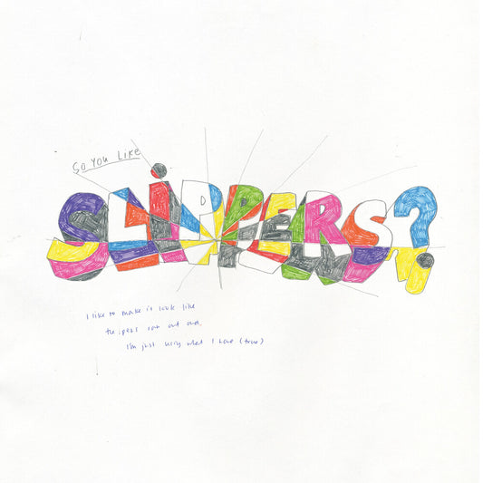 the album cover for SLIPPERS - So You Like Slippers [Colored Vinyl]