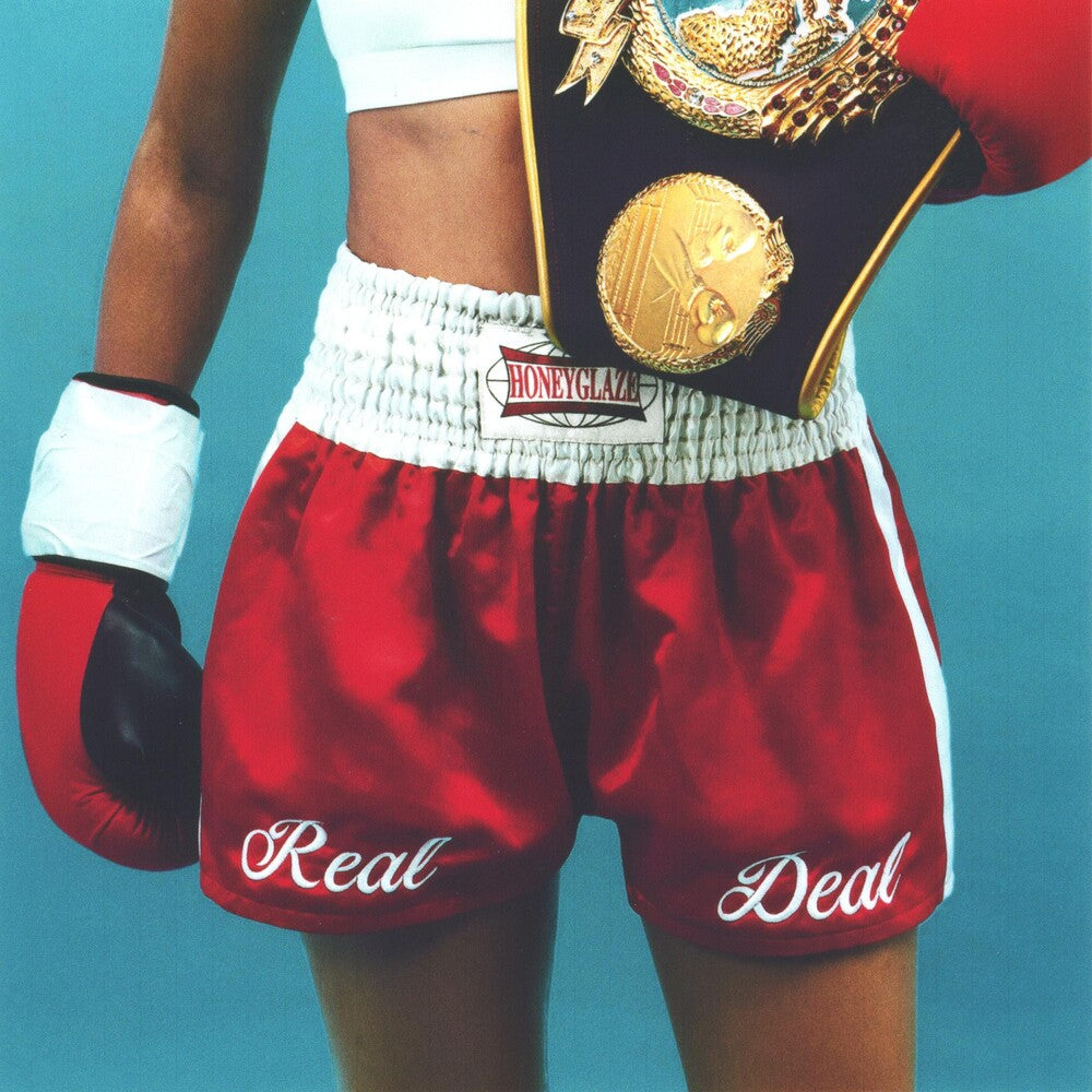 the album cover for Honeyglaze - Real Deal