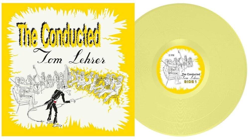 the album cover for Tom Lehrer - Conducted Tom Lehrer