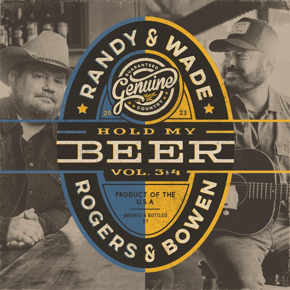 Randy Rogers & Wade Bowen - Hold My Beer, Vol. 3 + 4 [LP]