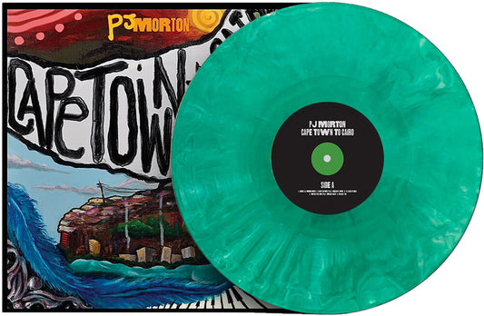 the album cover for PJ Morton - Cape Town To Cairo (Gate)