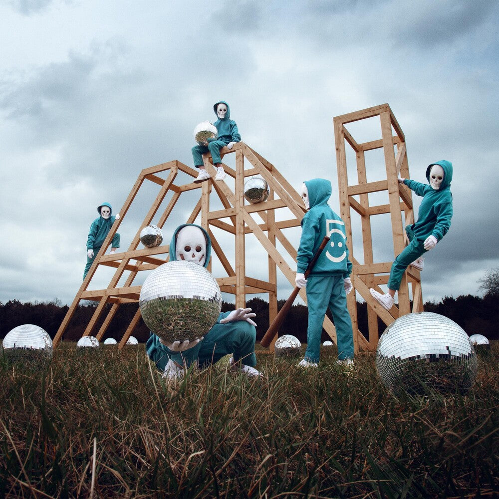 AWOLNATION	 - The Phantom Five [Indie Exclusive Translucent Light Blue LP]