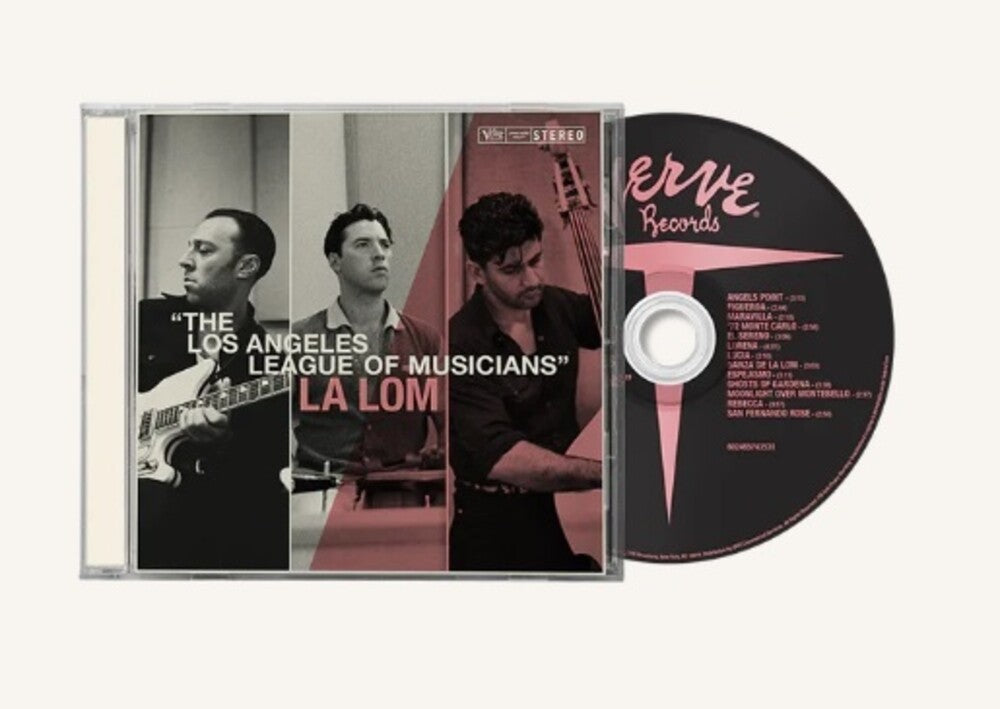 the album cover for LA LOM - The Los Angeles League Of Musicians [CD]