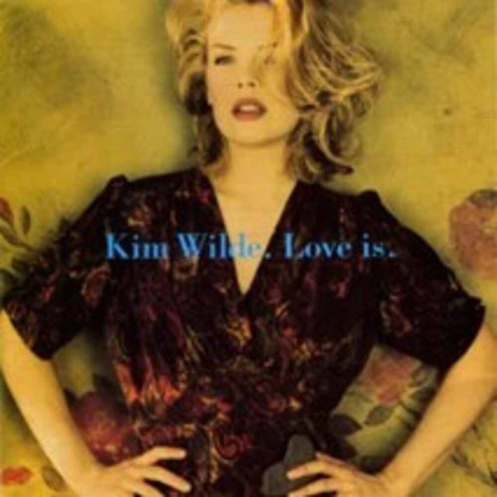 the album cover for Kim Wilde - Love Is (W/Dvd) [Deluxe] (Exp) (Ntr0) (Uk)
