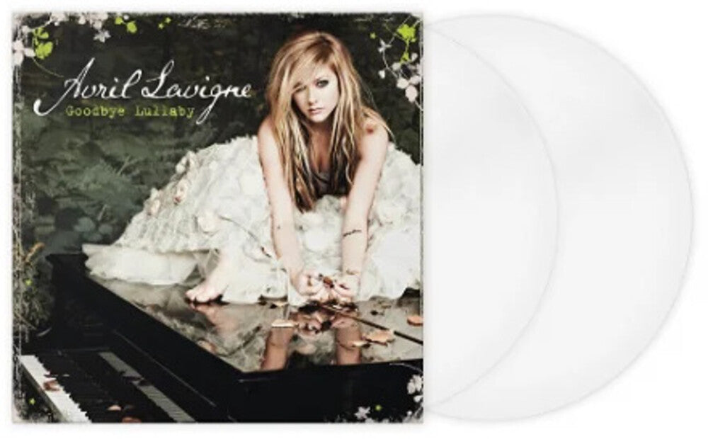 the album cover for Avril Lavigne - Goodbye Lullaby [Colored Vinyl] (Uk)