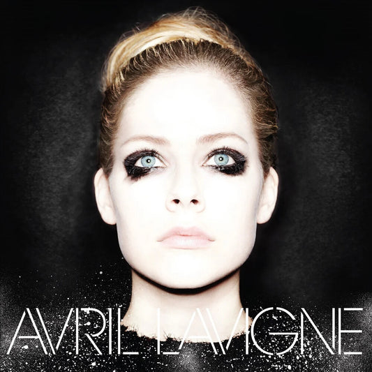 the album cover for Avril Lavigne - Avril Lavigne [Colored Vinyl] (Uk)