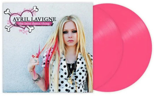 the album cover for Avril Lavigne - Best Damn Thing [Colored Vinyl] (Uk)