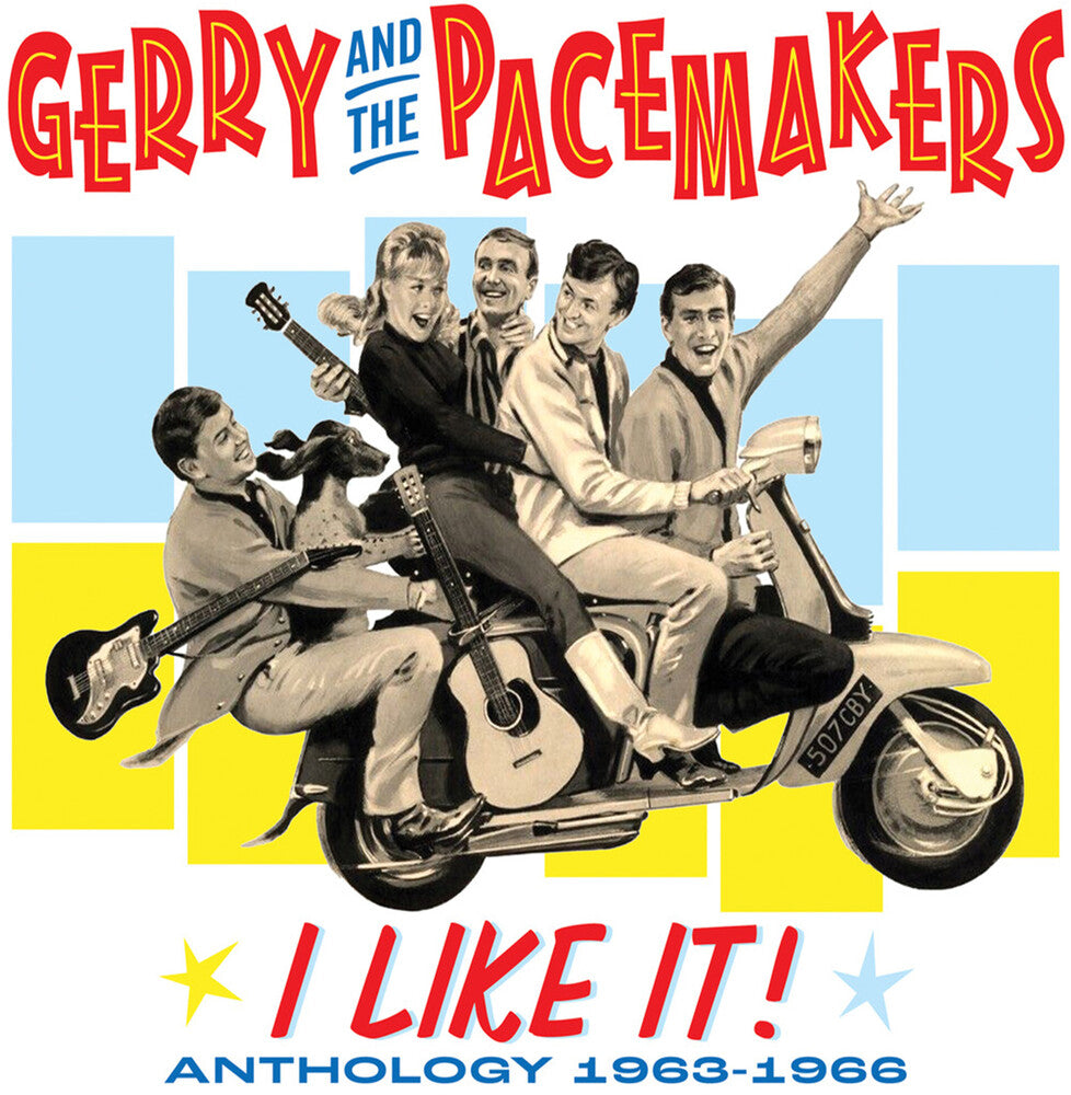 the album cover for Gerry & The Pacemakers - I Like It: Anthology 1963-1966 (Uk)