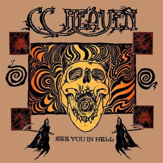 the album cover for Cc Heaven - See You In Hell
