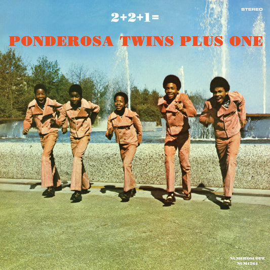 the album cover for Ponderosa Twins - 2+2+1= [Colored Vinyl] (Pech) (Can)