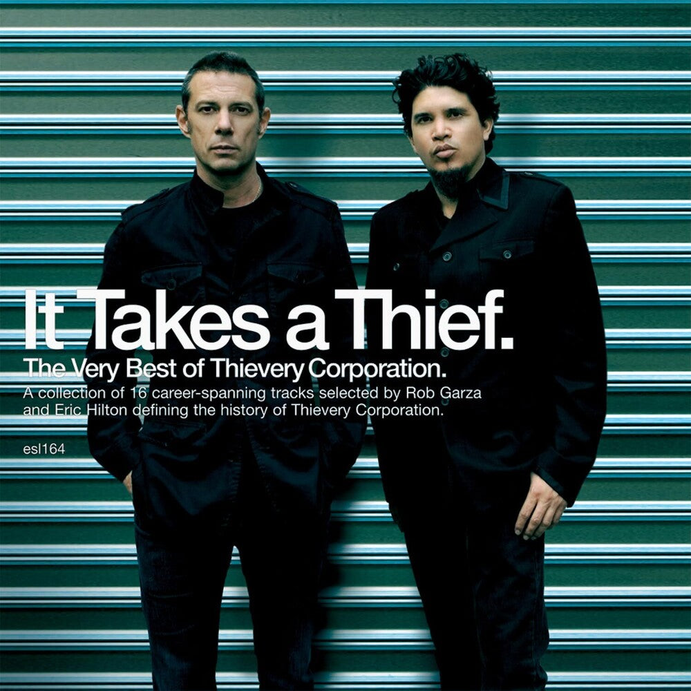 Thievery Corporation - It Takes A Thief: Very Best Of Thievery Corporatio [LP]