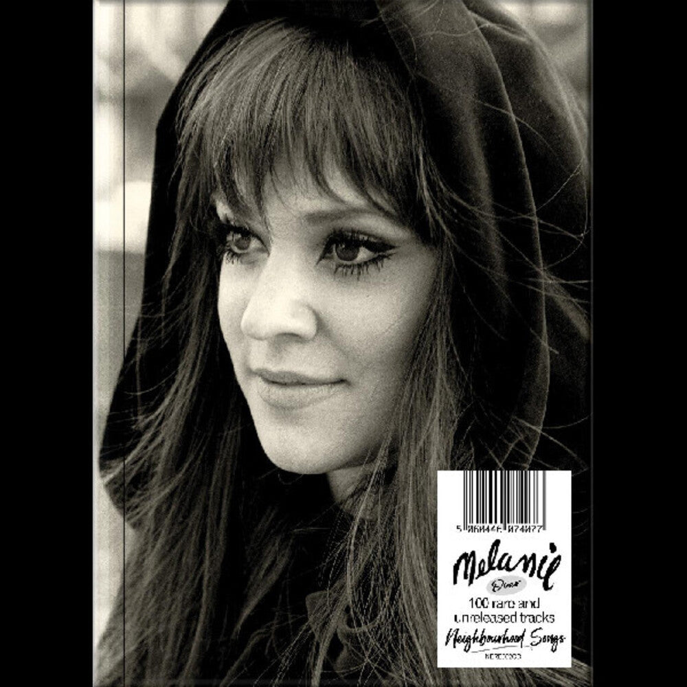 the album cover for Melanie - Neighbourhood Songs (Box)