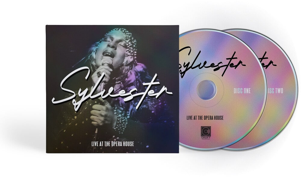 the album cover for Sylvester - Live At The Opera House (The Complete Recordings) [2 CD]