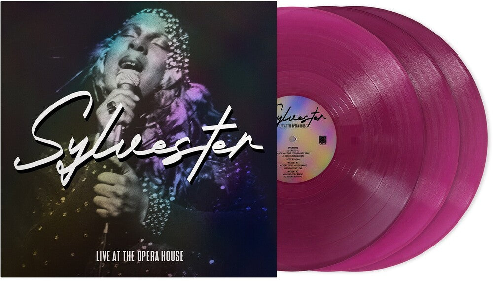 Sylvester - Live At The Opera House (The Complete Recordings) [Purple 3 LP]