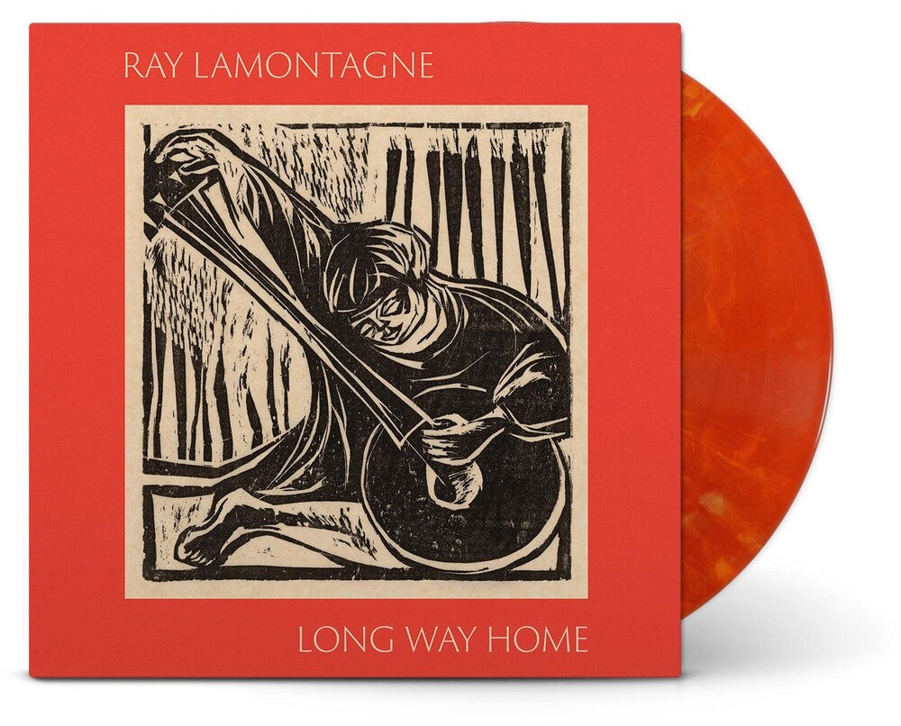 Ray LaMontagne - Long Way Home [Indie-Exclusive Eruption LP]