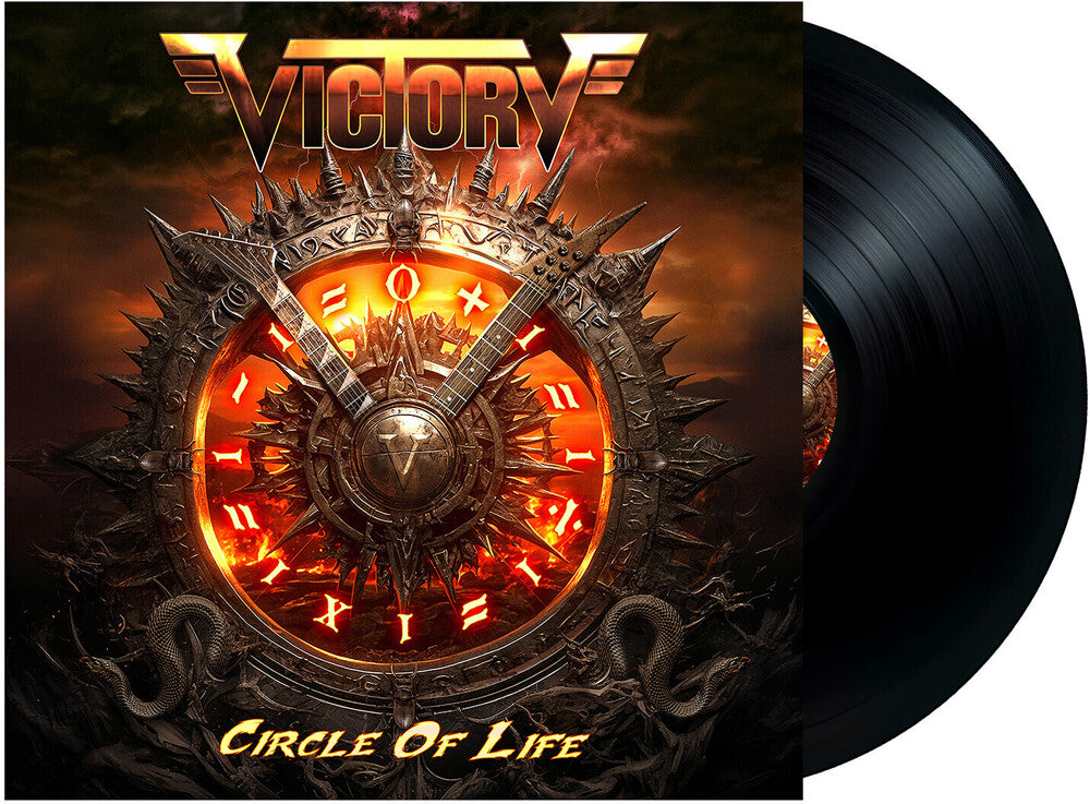 the album cover for Victory - Circle Of Life (Gate)
