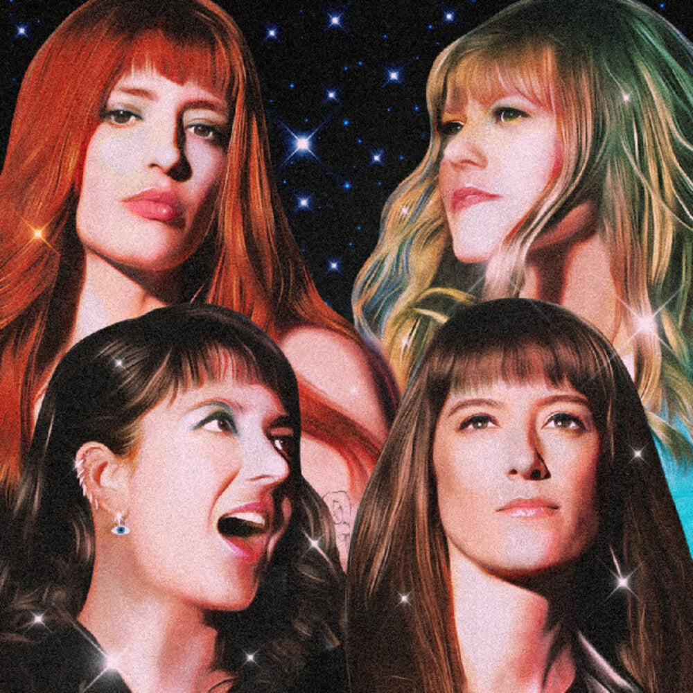 Los Bitchos - Talkie Talkie [Colored Vinyl] (Mgta) (Ofgv) [Indie Exclusive]