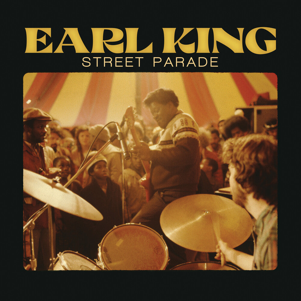 Earl King - Street Parade - Orange Burst [Colored Vinyl] [Limited Edition] [180 Gram]