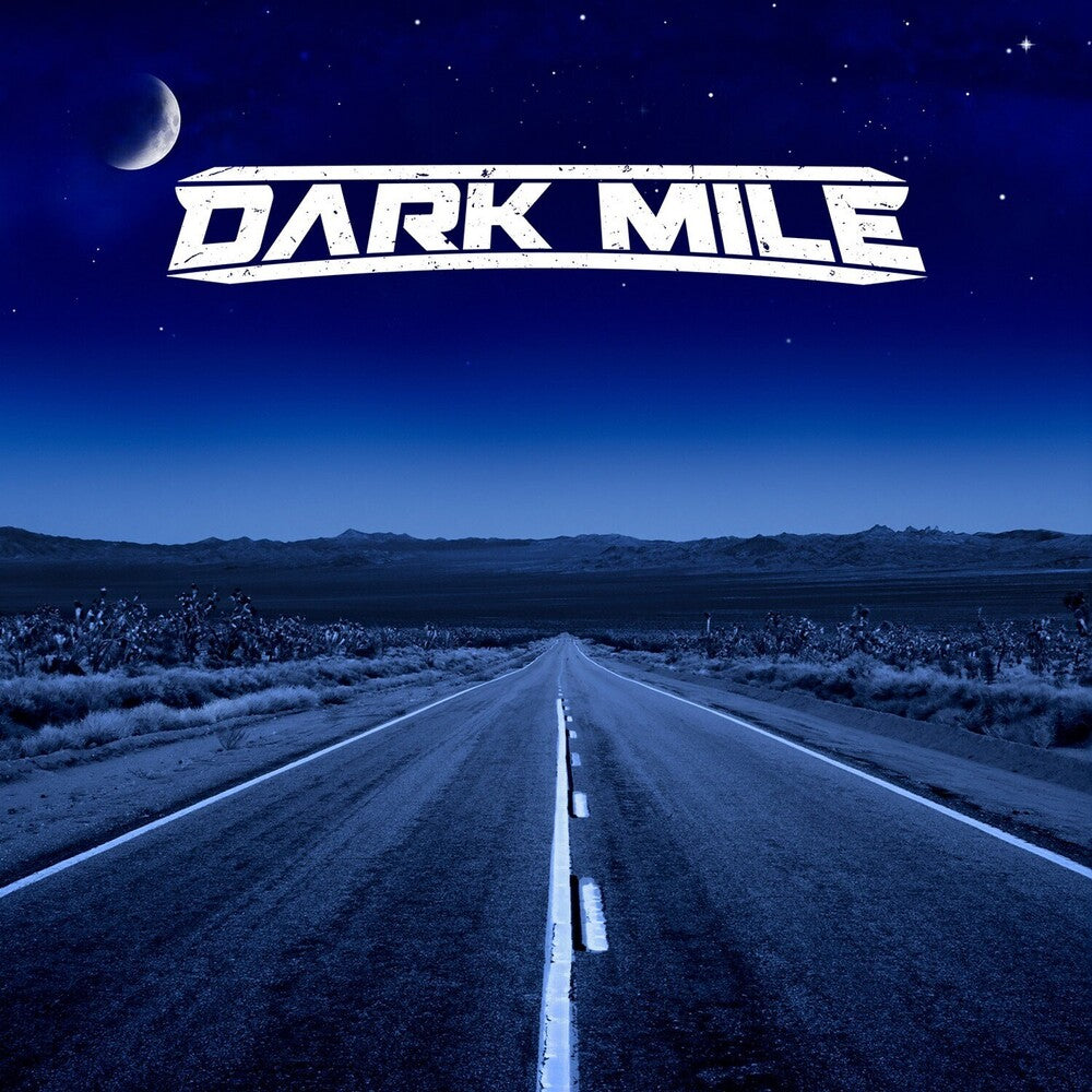 the album cover for Dark Mile - Dark Mile