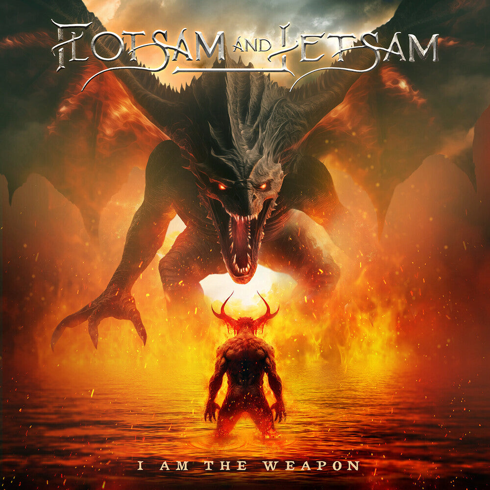 the album cover for Flotsam & Jetsam - I Am The Weapon [Digipak]