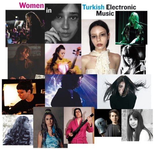 the album cover for Women In Turkish Electronic Music / Various - Women In Turkish Electronic Music / Various