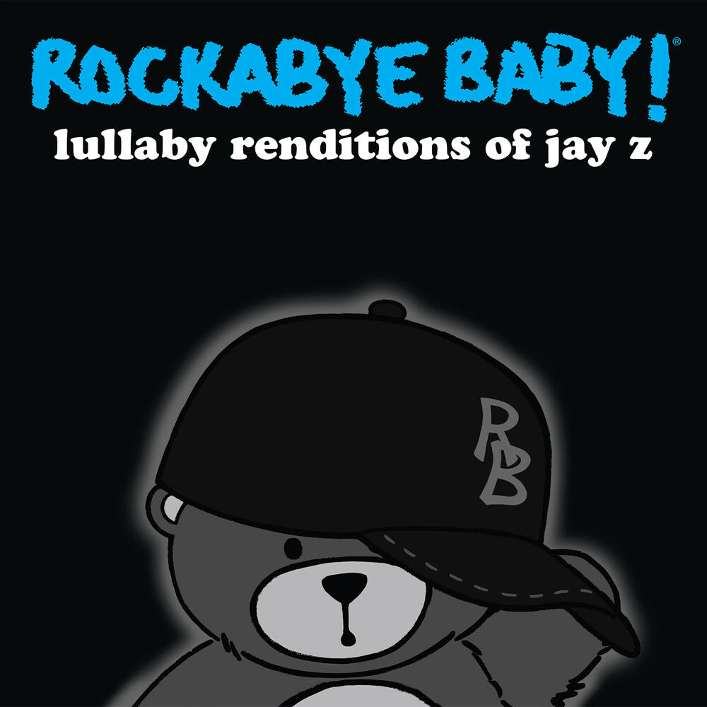 the album cover for Rockabye Baby - Lullaby Renditions Of Jay Z (Blue) [Colored Vinyl]