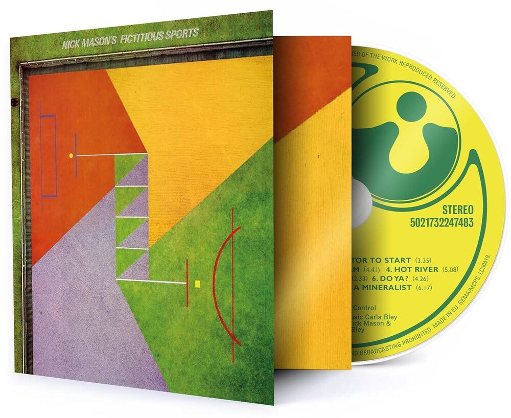 the album cover for Nick Mason - Nick Mason's Fictitious Sports