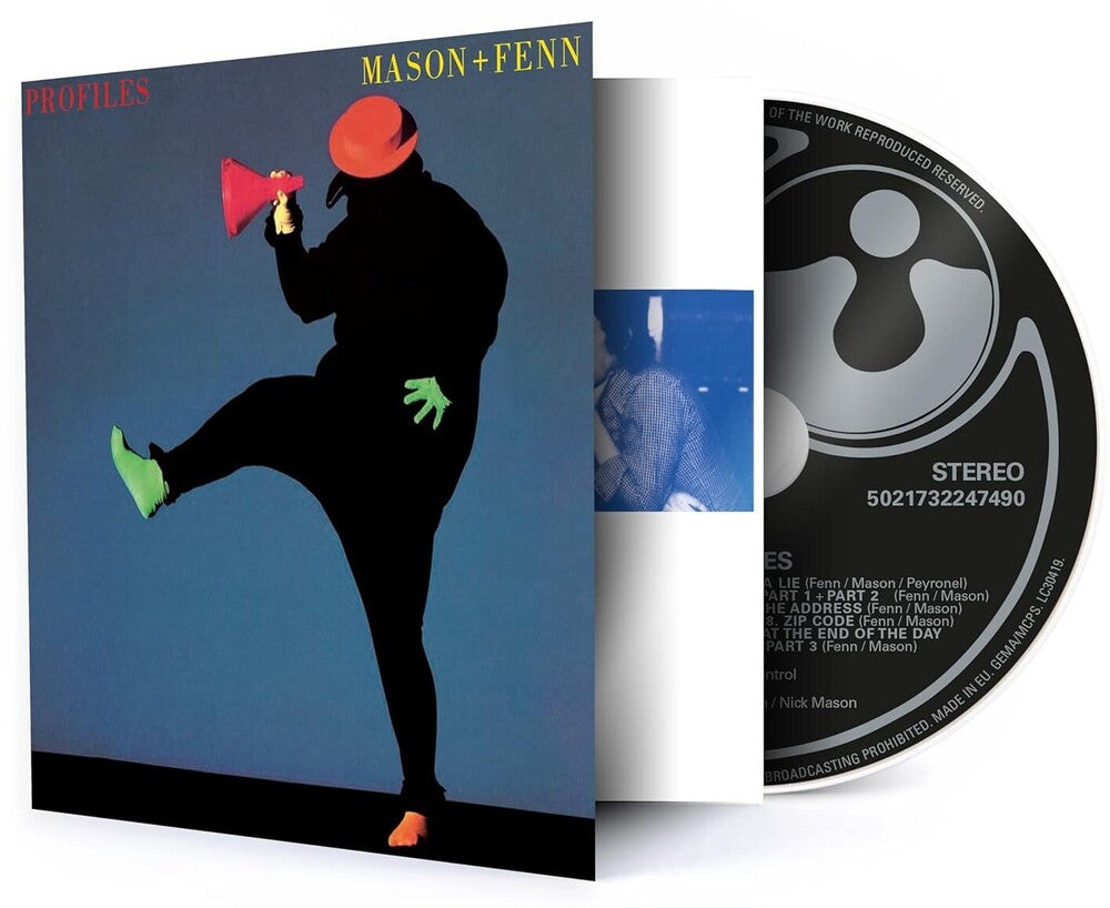 the album cover for Nick Mason  & Fenn,Rick - Profiles