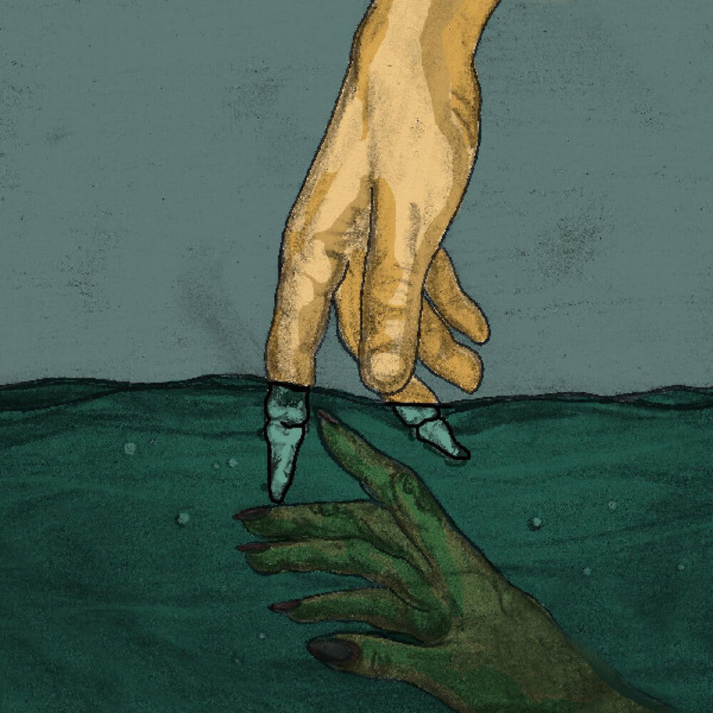 the album cover for Wild Feathers - Sirens [Colored Vinyl] (Stic)