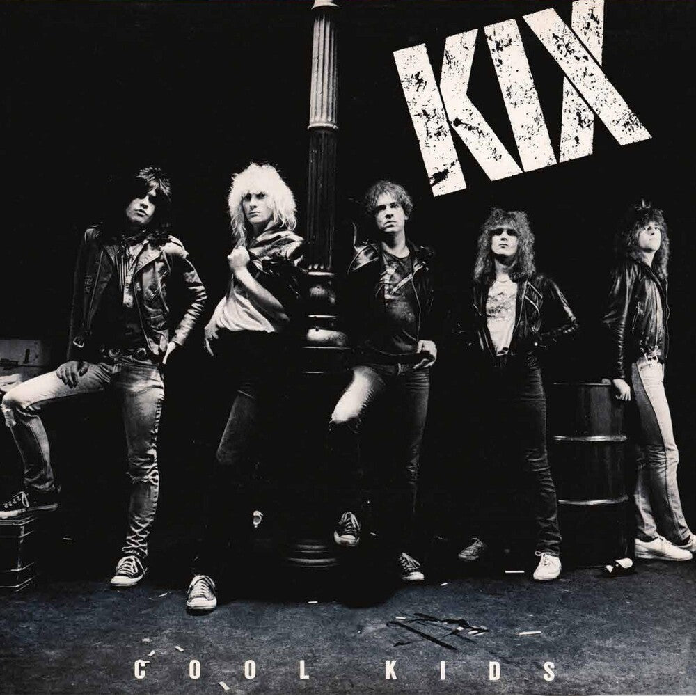 the album cover for Kix - Cool Kids [Colored Vinyl] (Gate) [Limited Edition] (Wht)