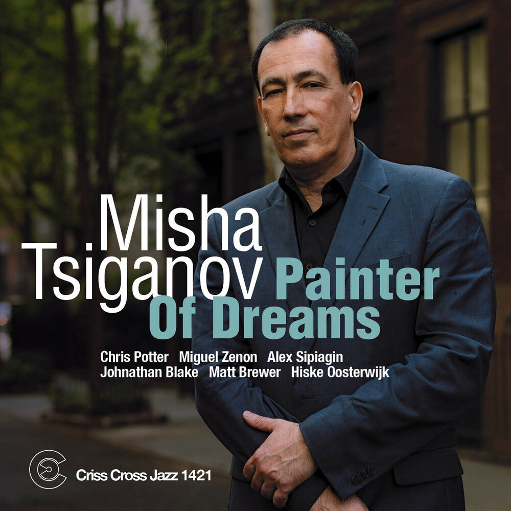 the album cover for Misha Tsiganov - Painter Of Dreams