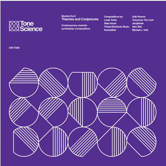 the album cover for Tone Science Module No.9 Theories / Various - Tone Science Module No.9 Theories / Various