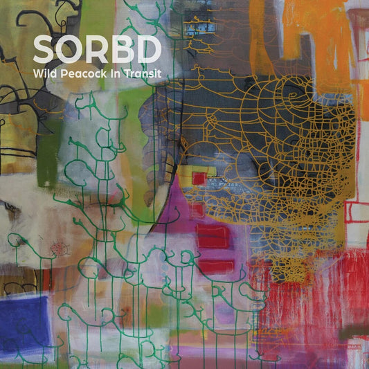 the album cover for Sorbd - Wild Peacock In Transit