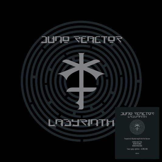 the album cover for Juno Reactor - Labyrinth (Blk) (Ofgv) (Uk)