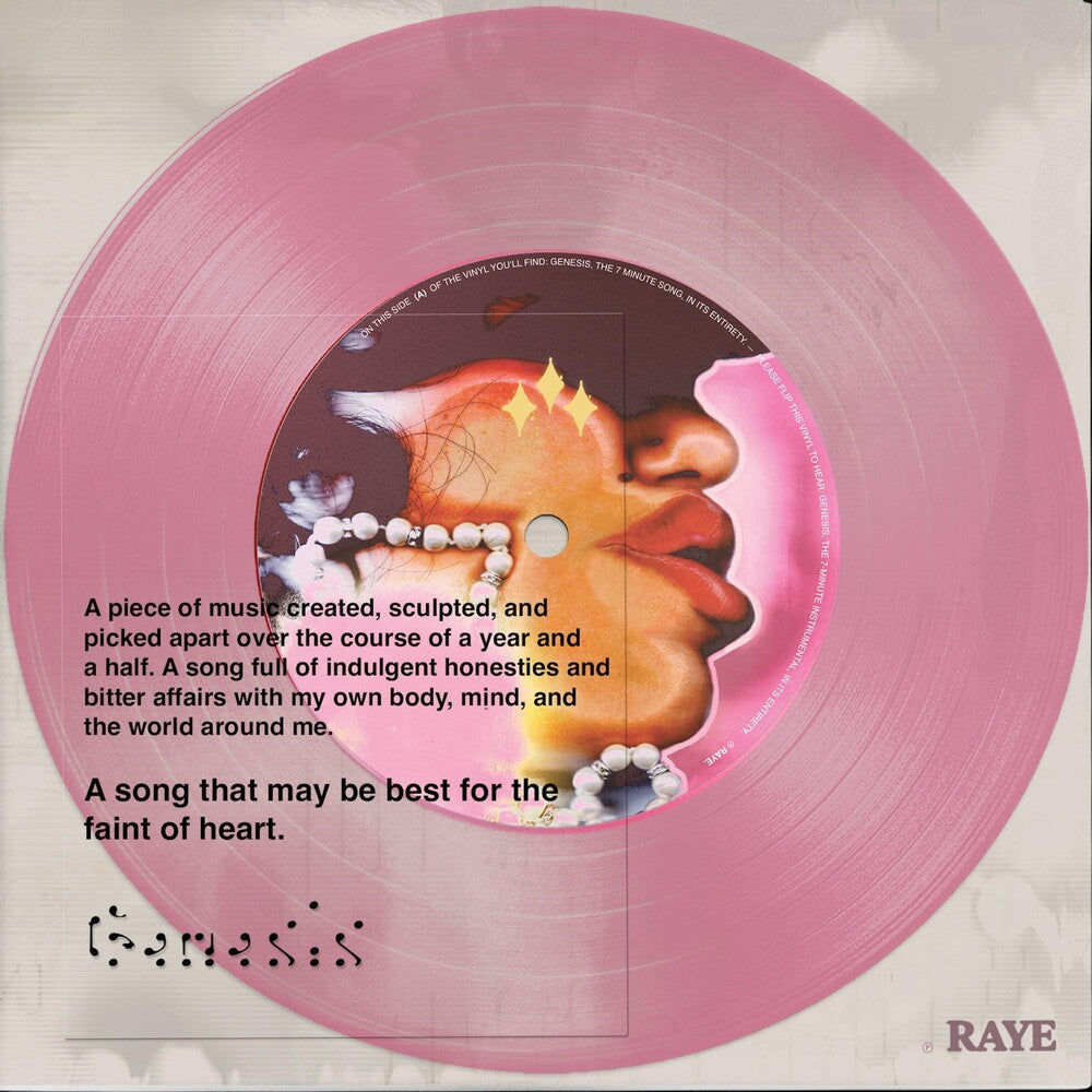 Raye - GENESIS [7inch Vinyl]