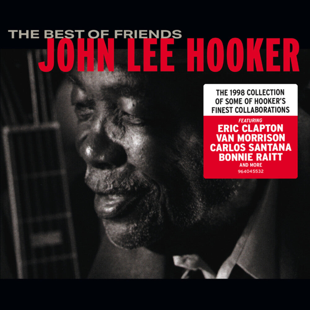 the album cover for John Hooker  Lee - Best Of Friends