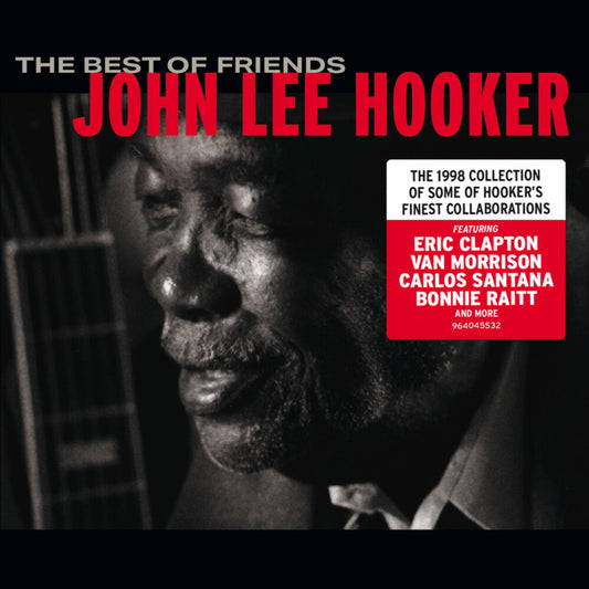 the album cover for John Hooker  Lee - Best Of Friends