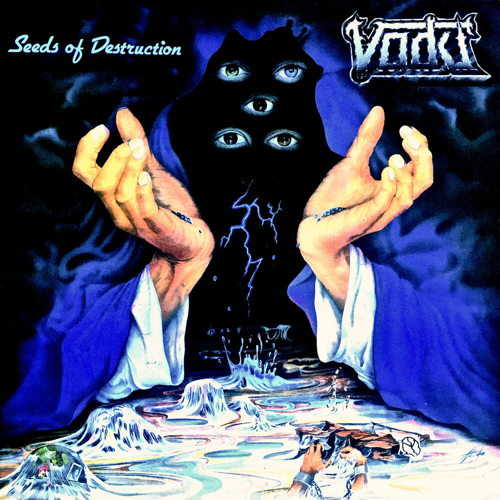 the album cover for Vodu - Seeds Of Destruction + No Way (Gate) (Post)