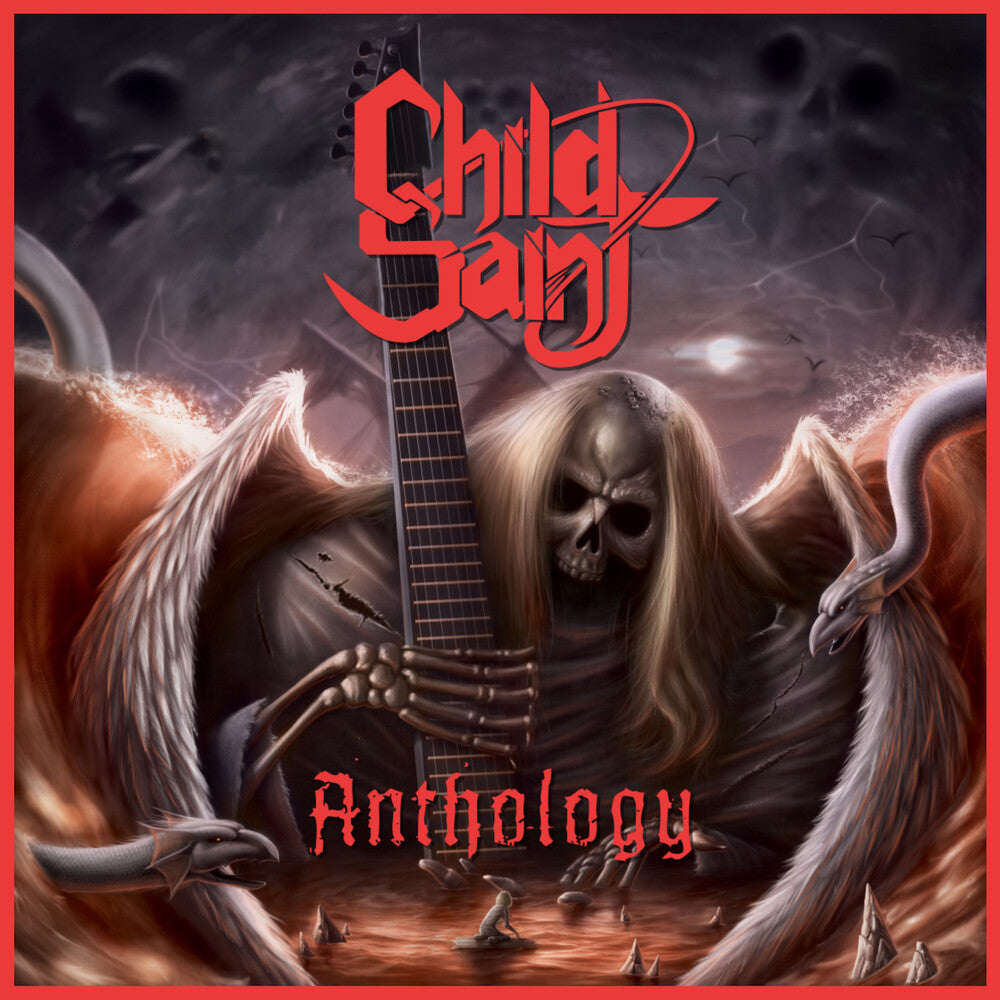 the album cover for Child Saint - Anthology (Blk) (Gate)